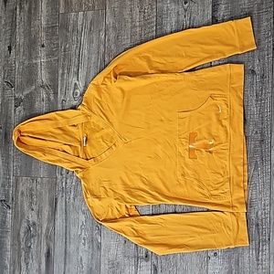 Nike Tennessee Volunteers Hooded V Neck Longsleeve Shirt